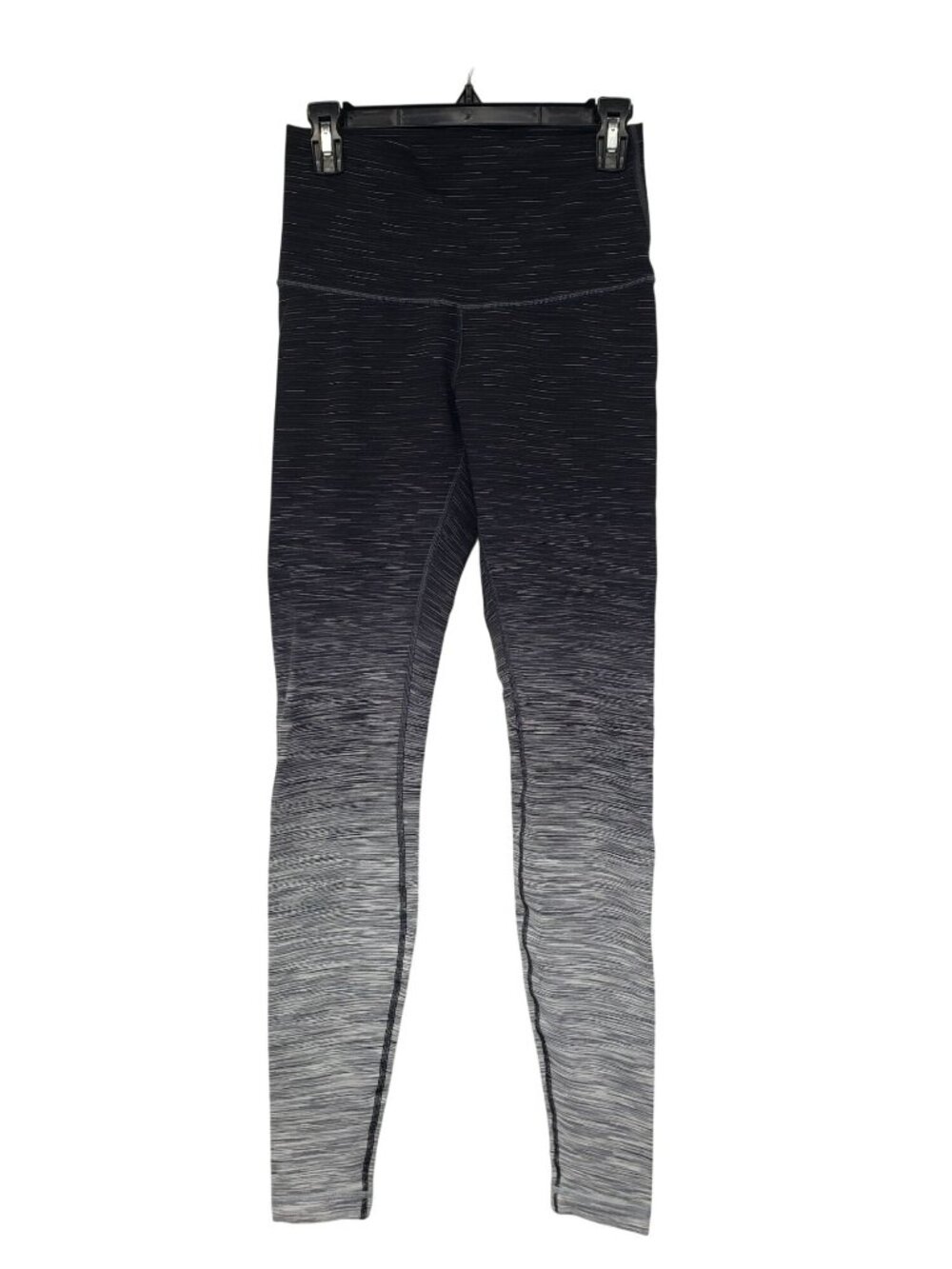 Lululemon Wunder Under Hi-Rise Tight Legging Ombre Space Dye 10 Deep Coal - Picture 2 of 10